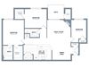 Laurel Floor Plan- Owings Park
